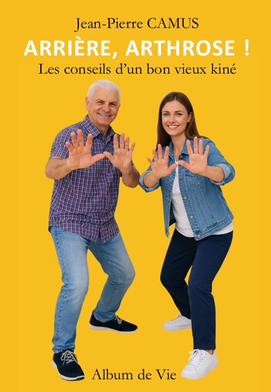Arrière, arthrose ! Couverture
