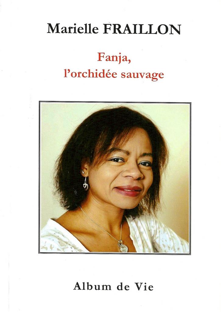Couverture de Fanja, l'orchidée sauvage Album de Vie