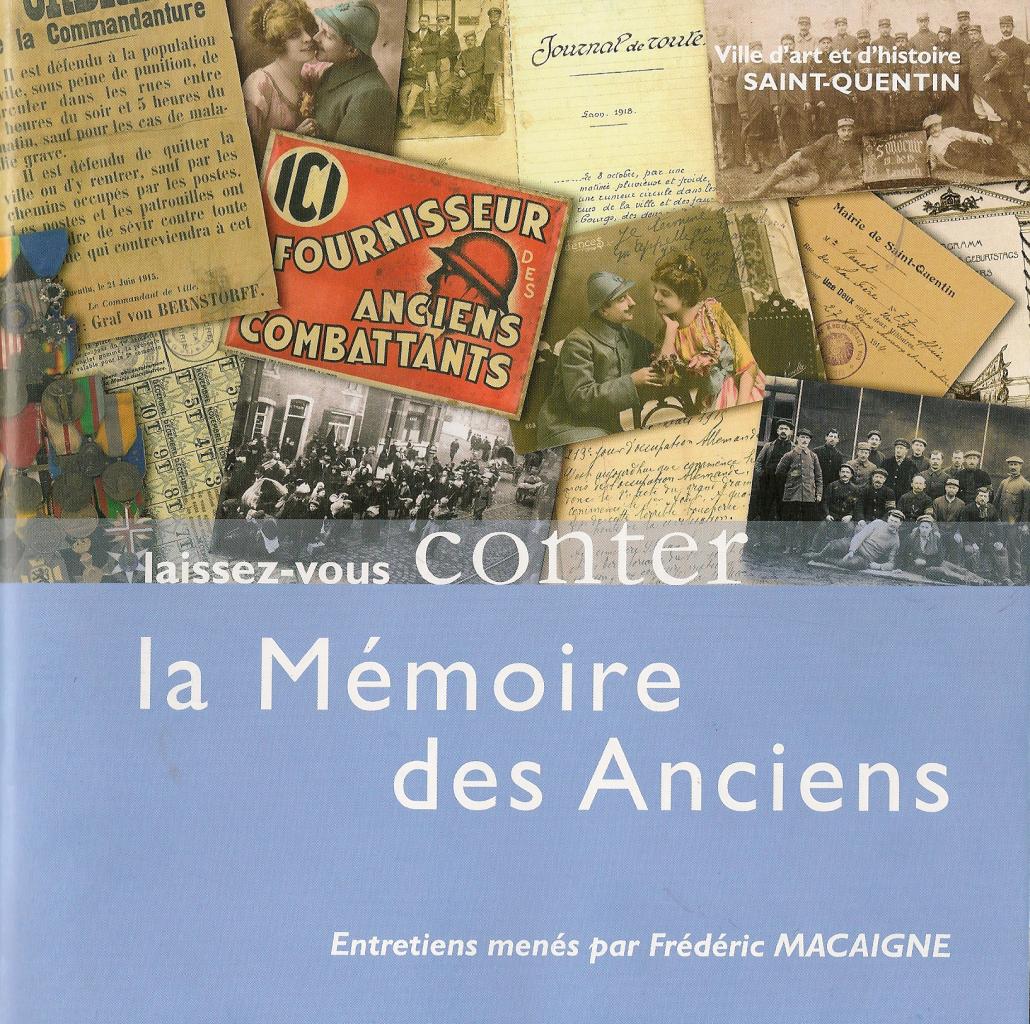 Couverture La mémoire de nos anciens Guerre 14-180001