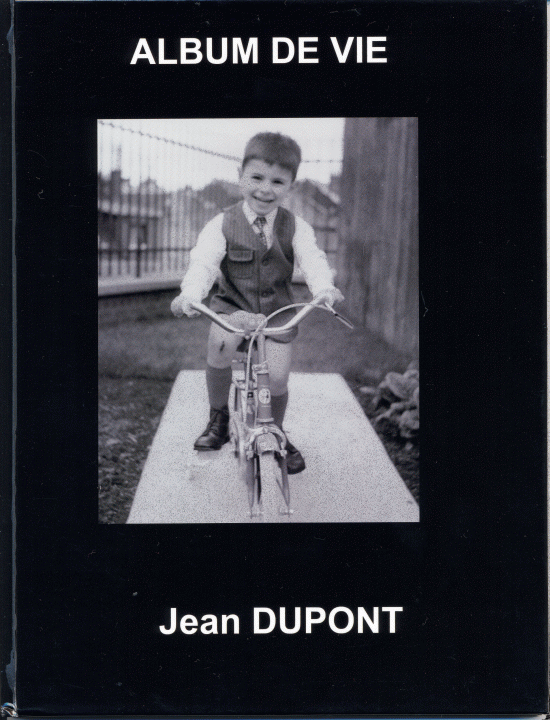 Couverture d'un Album de Vie