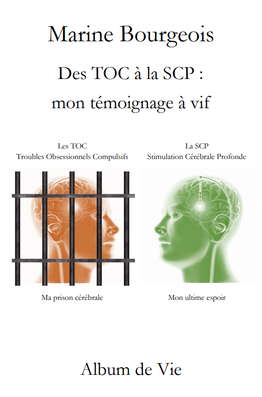 Couverture des toc a la scp mon temoignage a vif de marine bourgeois editions album de vie