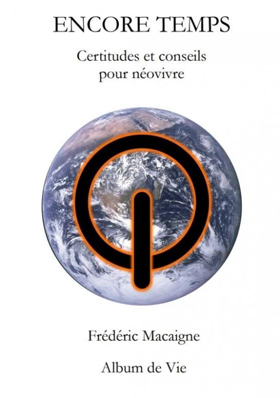Couverture du livre encore temps de frederic macaigne