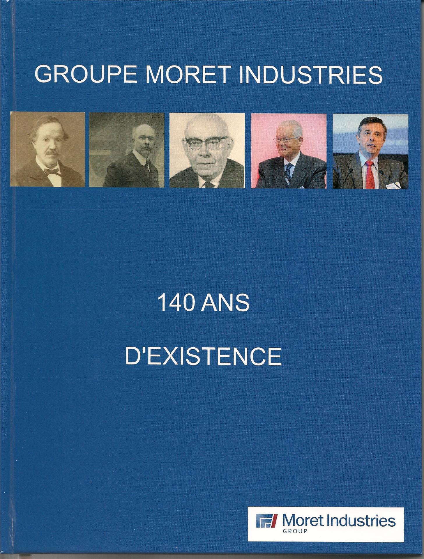 Couverture 140 ANS D'EXISTENCE